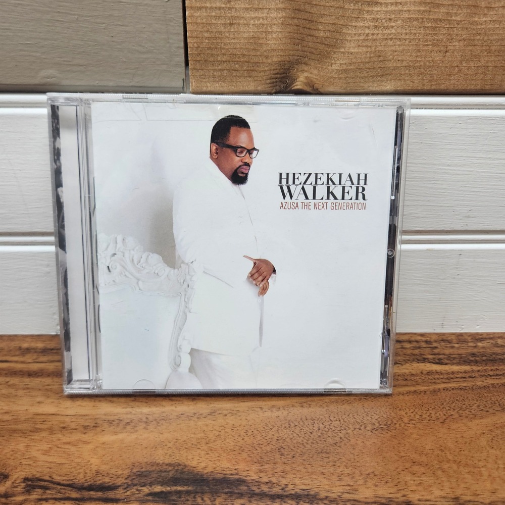 Hezekiah Walker Azusa The Next Generation CD 2013 RCA Inspiration Gospel Music